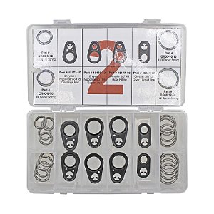 Kit Supercool de Vedações para Manutenção Automotivo do kit