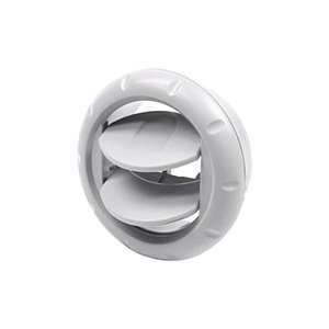 Difusor do ar condicionado universal redondo -73x60mm