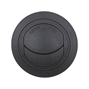 Difusor do Ar Condicionado Universal Redondo - 73x60mm