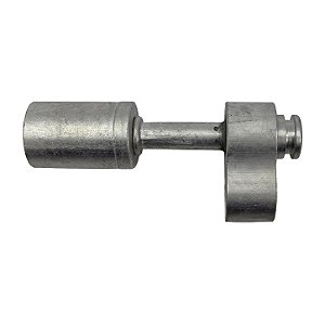 Conexão Alumínio Block Fitting Reta 06mm Volkswagen Gol AP 1.61.
