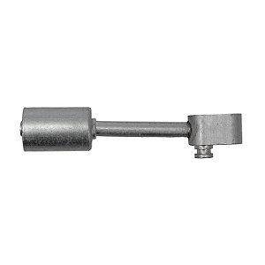 Conexão Alumínio Block Fitting 06mm do Condensador de Ar Condicionado ao Filtro