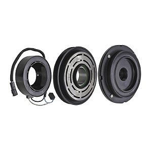 Conjunto Embreagem Original Compressor de Ar Condicionado 6P14810P15 Mitsubishi