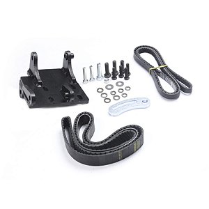 Suporte Compressor de Ar Condicionado 6P148 8PK Caminhão não Cummins