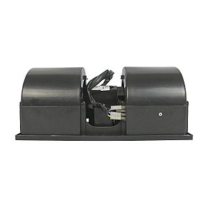 Ventilador Universal Caracol 2 Eixos 3 Vel Turbina 114mm 24V