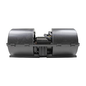 Ventilador Universal Caracol 2 Eixos 3 Vel Turbina 114mm 24V