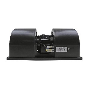 Ventilador Universal Caracol 2 Eixos 3 Vel Turbina 114mm 12V