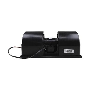 Ventilador Universal Caracol 2 Eixos 1 Vel Turbina 114mm 24V