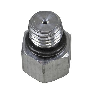 Válvula Descarga Alivio Compressor de Ar Condicionado M10 c Fio Rosca 1.25FPP