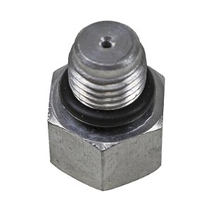 Válvula Descarga Alivio Compressor de Ar Condicionado 38 c Fio de Rosca 24FPP