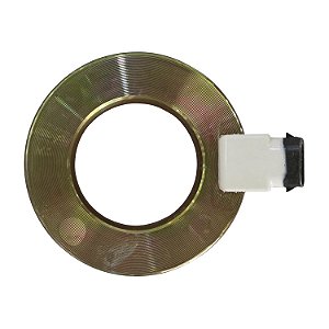 Bobina do Compressor de Ar Condicionado Harrison V5 DA6 HR6 Chevrolet 6552289 12 Volts