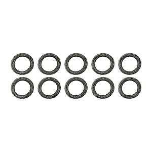 Anel Trava Conexão Spring Lock 6 - Pacote Com 10 Pçs