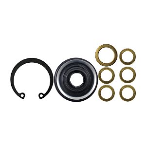 Selo do Compressor de Ar Condicionado 10P08E Chrysler 6C17 Lip Seal