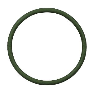 Anel O´ring 31x2mm HNBR verde R134a - Pacote 50 Pçs
