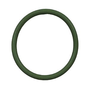 Anel O´ring 27x24mm HNBR verde R134a - Pacote 50 Pçs