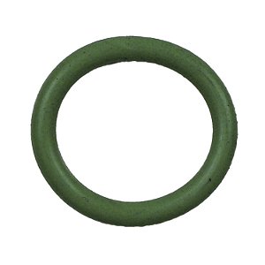 Anel O´ring 155x26mm HNBR verde R134a - Pacote 50 Pçs