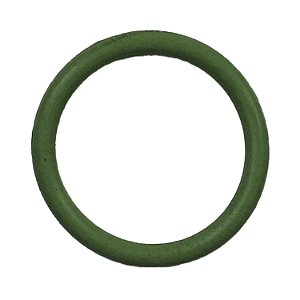 Anel O´ring 14x18mm HNBR verde R134a - Pacote 50 Pçs