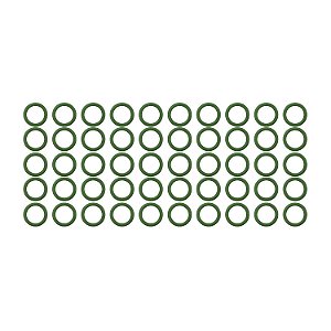 Anel O´ring 133x25mm HNBR verde R134a - Pacote 50 Pçs