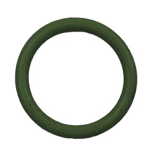 Anel O´ring 125x18mm HNBR verde R134a - Pacote 50 Pçs