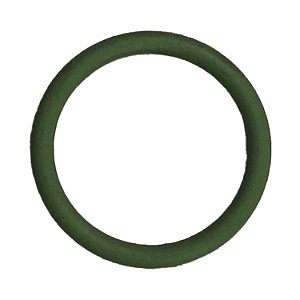 Anel O´ring 12x15mm HNBR verde R134a - Pacote 50 Pçs
