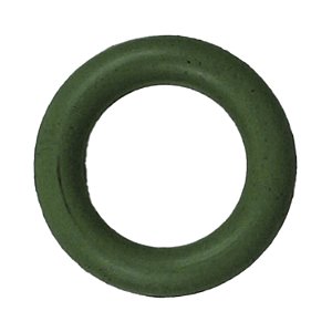 Anel O´ring 9x27mm HNBR verde R134a - Pacote 50 Pçs