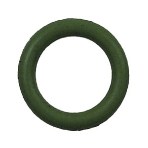 Anel O'ring 7x16mm HNBR verde R134a - Pacote 50 Pçs