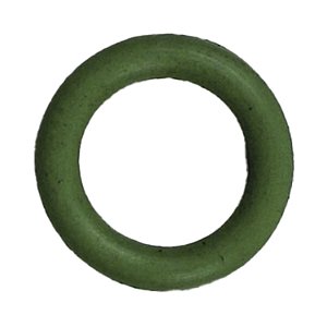 Anel O´ring 6.6x1.75mm HNBR verde R134a - Pacote 50 Pçs