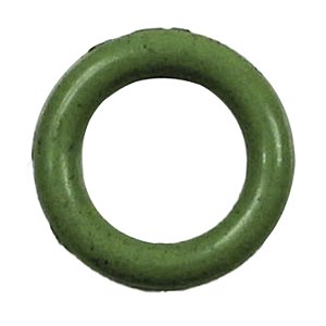Anel O´ring 6x18mm HNBR verde R134a - Pacote 50 Pçs