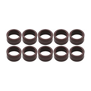 Anel O´ring de 10mm Compressor de Ar Condicionado Peugeot 206 307 10 Pçs