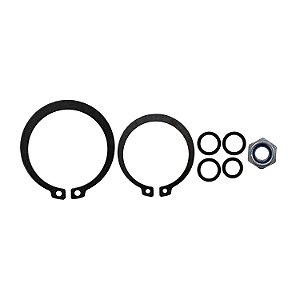 Anel da Trava da Polia e Bobina do Compressor de Ar Condicionado 10P15