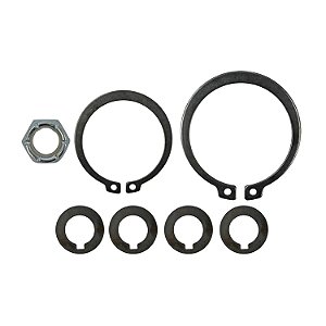 Anel Trava da Polia e Bobina do Compressor de Ar Condicionado 5H14