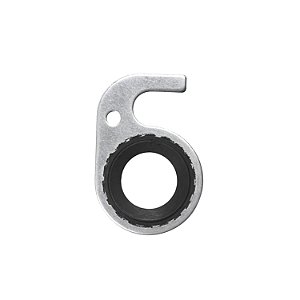 Arruela de Vedação de Sucção Compressor de Ar Condicionado Sanden 29x17x25mm