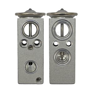 Válvula Block de Ar Condicionado Ford Fiesta México 2010 em Diante