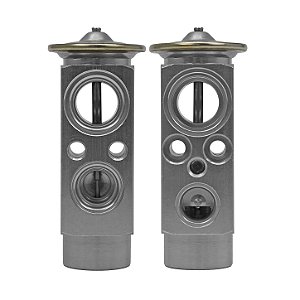 Válvula Block de Ar Condicionado 15t O'ring 114X12mm 178x183mm