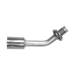 Conexão Spring Lock 45º Macho 08mm Aluminio cClip