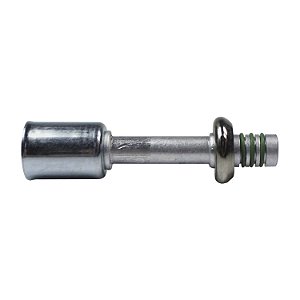 Conexão Spring Lock Reta Macho 08mm Aluminio c Clip