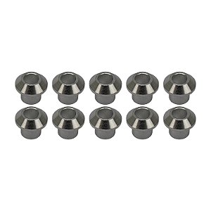 Adaptador Anilha Aluminio 6mm O'ring Para Flare - Pacote 10 Pçs
