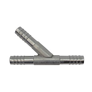 Emenda tipo Y 10mm Aluminio