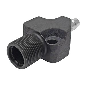 Conector de Sucção do Compressor de Ar Condicionado Ônibus TM31 - Aço