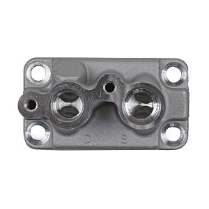 Válvula Conectora do Compressor de Ar Condicionado 10P15 RC.600.190 Caminhão Volkswagen