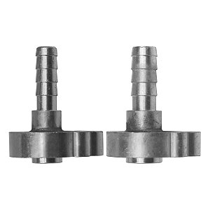 Conector com Salva Vida Saida do Compressor de Ar Condicionado 7H15 8mm e 10mm
