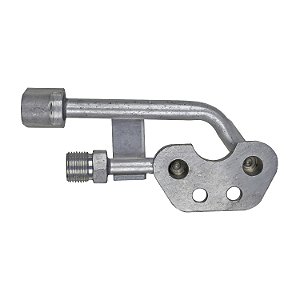 Conector Adaptador 7B10 p Adaptação Corsa Compressor de Ar Condicionado Zexel