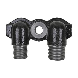 Conector DescargaSucção da Tampa Traseira Compressor de Ar Condicionado Seltec