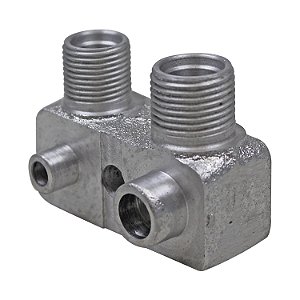 Válvula Conector Compressor de Ar Condicionado Delphi 9045 para Adaptação