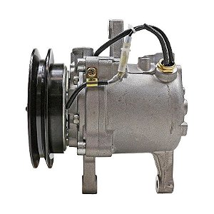 Compressor de Ar Condicionado Modelo SV06E Máquina Escavadeira 303SE 12V