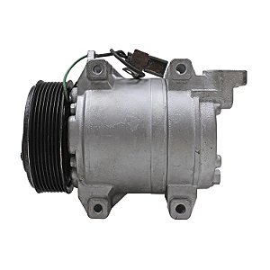 Compressor de Ar Condicionado DKS15C Máquina Escavadeira Modelo 130, 210 24 V