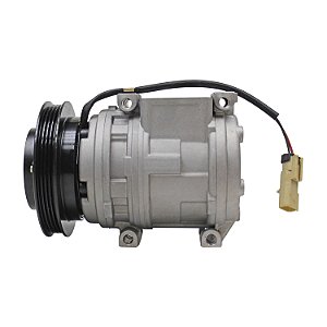 Compressor de Ar Condicionado Modelo 10PA15 Máquina Pá Carregadeira Doosan