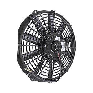 Eletroventilador Universal 12 Pol Pás Reta - 24v c 10 Pçs