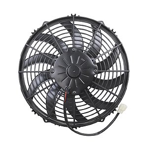Eletroventilador Aspirante 12 Polegadas Pás Em S - 24V