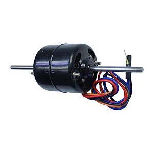 Ventilador Universal com 2 Eixos 2455x8mm 3 Vel 12V