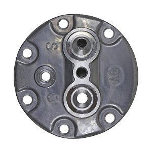 Tampa Traseira do Compressor de Ar Condicionado Sanden 7H15 4327